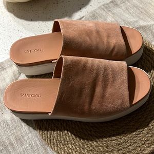 Vince Platform Sandals, Women's Size 9